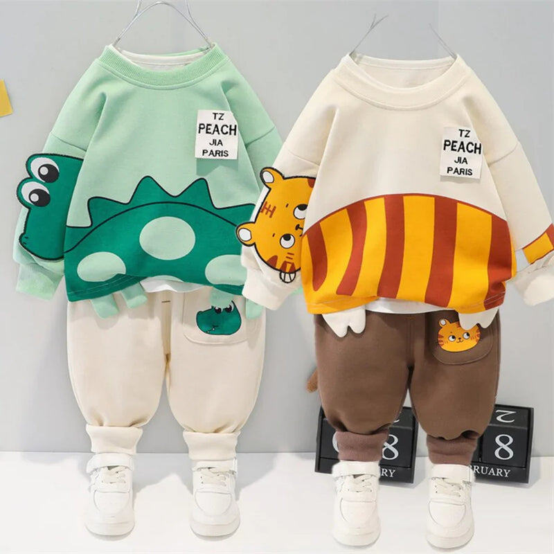 Conjunto Bichinhos Infantil