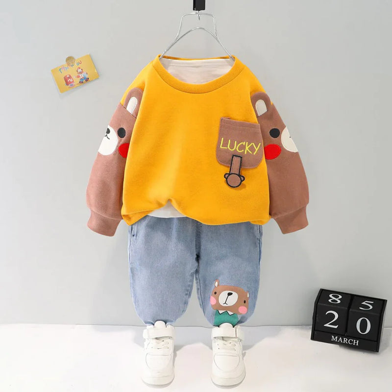 Conjunto Lucky Infantil