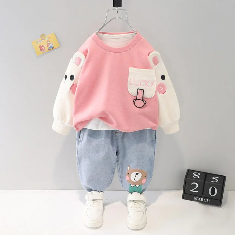 Conjunto Lucky Infantil