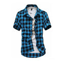 Camisa Xadrez Masculina  – Estilo e Conforto no seu Look de Verão!