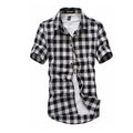 Camisa Xadrez Masculina  – Estilo e Conforto no seu Look de Verão!