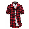 Camisa Xadrez Masculina  – Estilo e Conforto no seu Look de Verão!