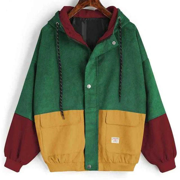 CASACOS VELUDO CORDUROY