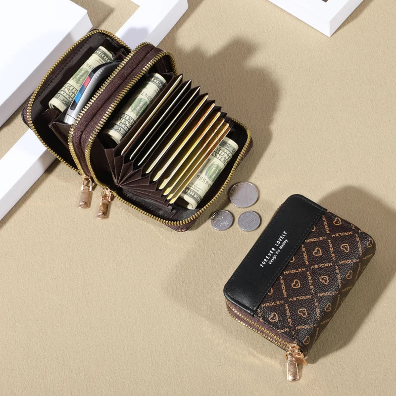 Mini Carteira Antifurto com Estilo – Compacta, Chique e Segura!