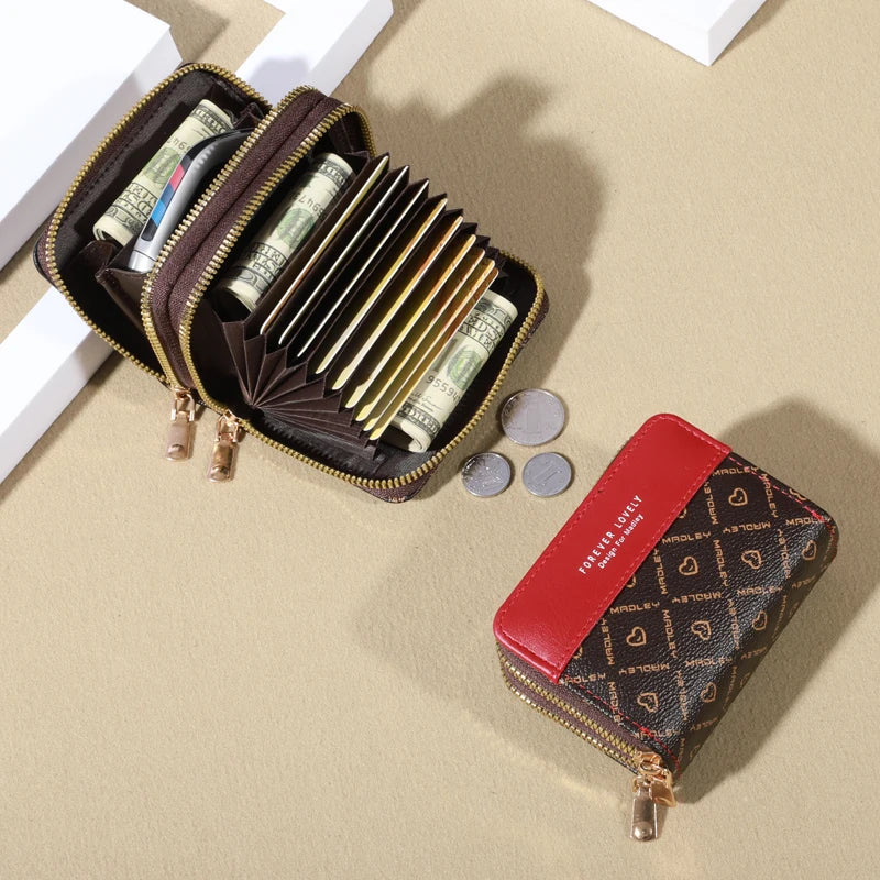 Mini Carteira Antifurto com Estilo – Compacta, Chique e Segura!