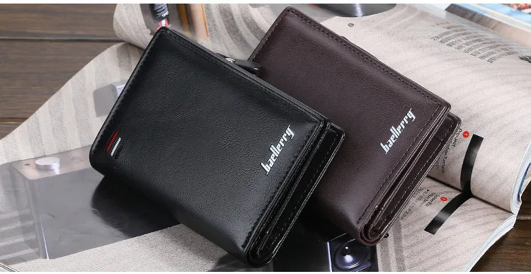Carteira Masculina Premium – Estilo e Segurança em Cada Detalhe