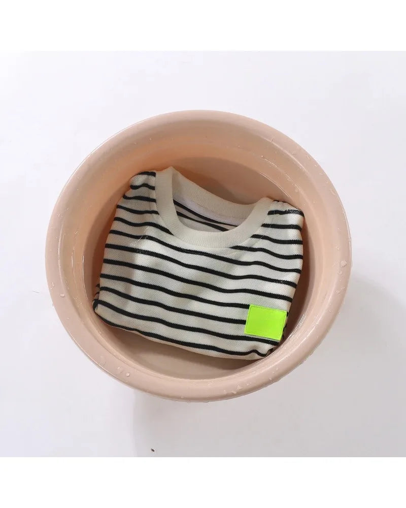 Conjunto de 2 peças de shorts de manga curta para crianças