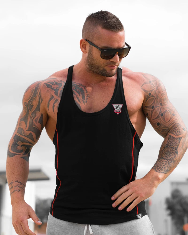 Regata Masculina PowerFit 2025 – Estilo, Conforto e Performance em um Só Look