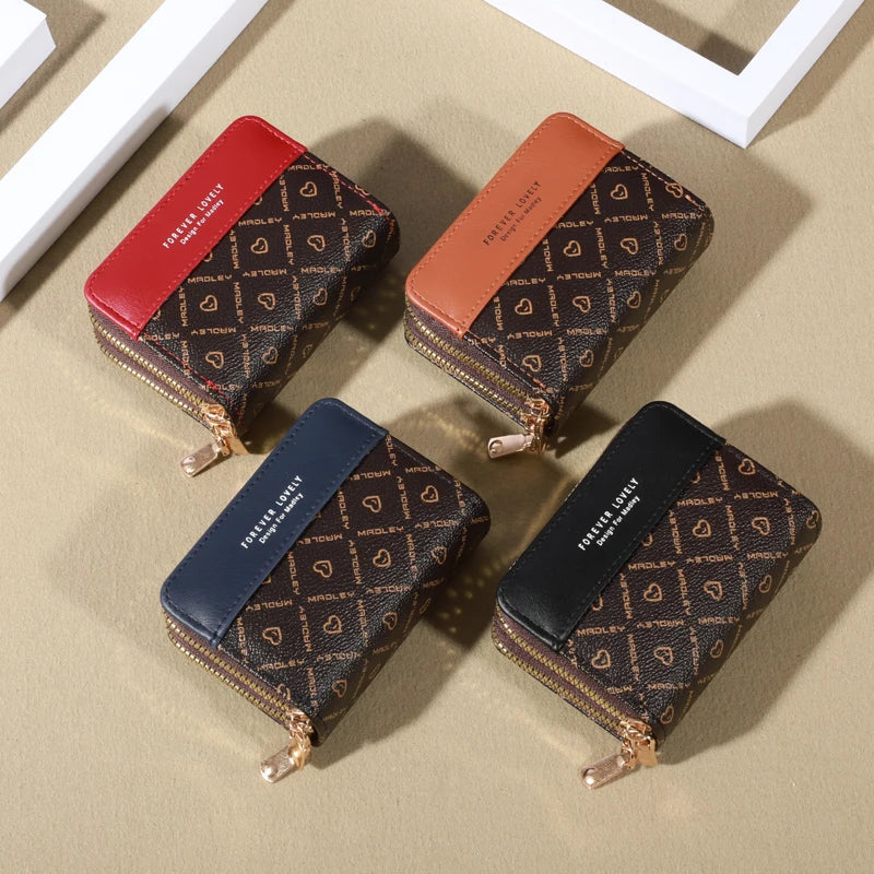 Mini Carteira Antifurto com Estilo – Compacta, Chique e Segura!