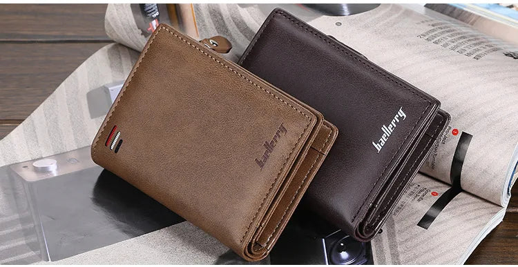 Carteira Masculina Premium – Estilo e Segurança em Cada Detalhe