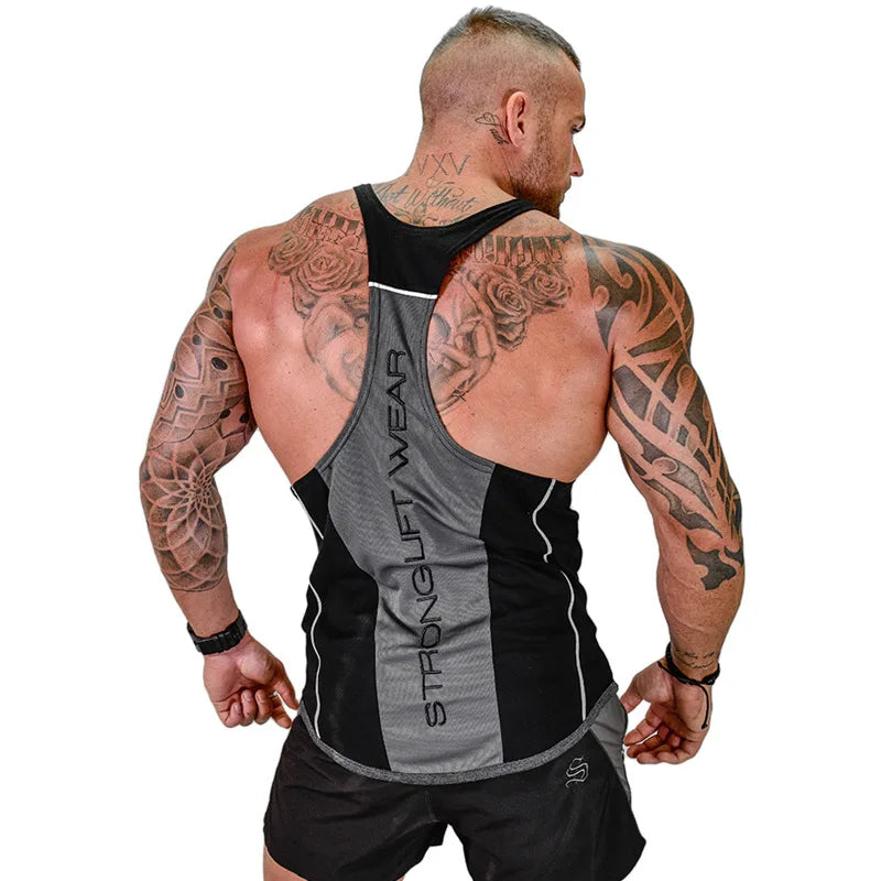 Regata Masculina PowerFit 2025 – Estilo, Conforto e Performance em um Só Look