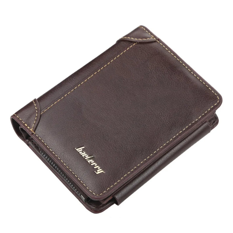 Carteira Masculina Premium – Estilo e Segurança em Cada Detalhe