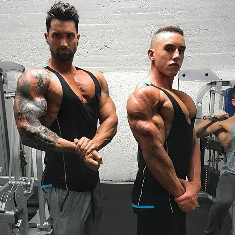 Regata Masculina PowerFit 2025 – Estilo, Conforto e Performance em um Só Look