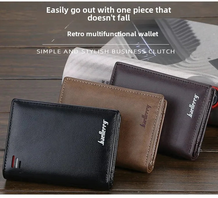 Carteira Masculina Premium – Estilo e Segurança em Cada Detalhe