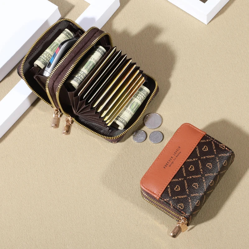 Mini Carteira Antifurto com Estilo – Compacta, Chique e Segura!