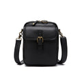Minimalist Fashion Small Leather Shoulder Bag - Versatile and Practical Crossbody for Daily Use