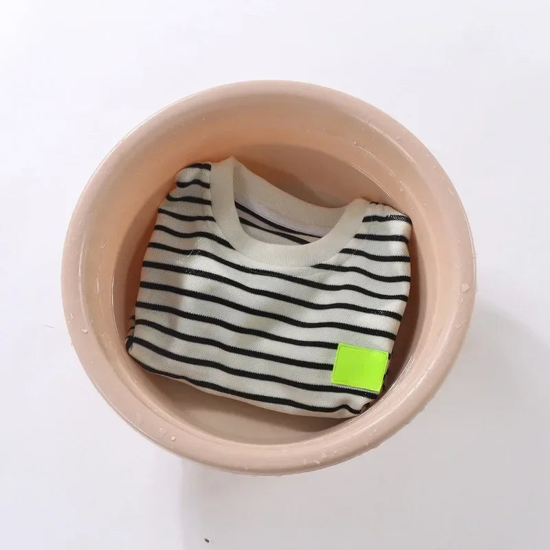 Conjunto de 2 peças de shorts de manga curta para crianças