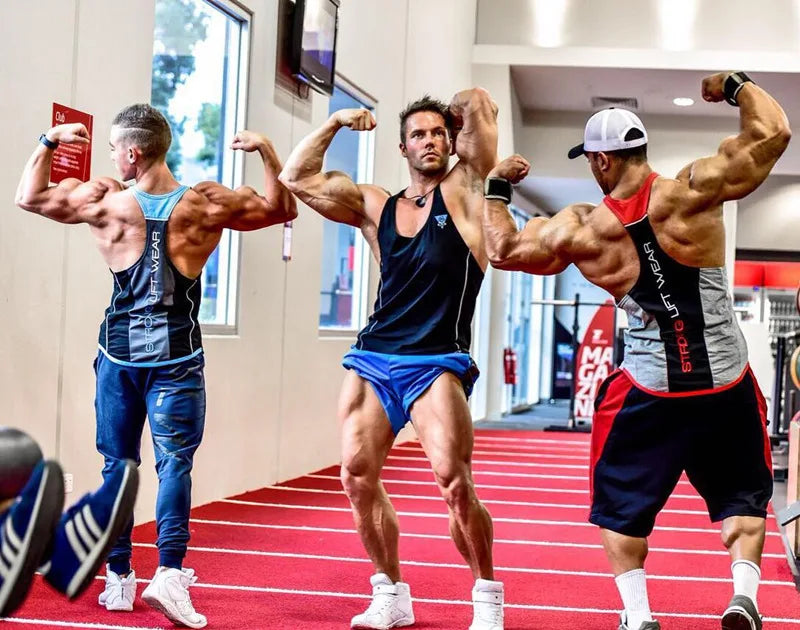 Regata Masculina PowerFit 2025 – Estilo, Conforto e Performance em um Só Look