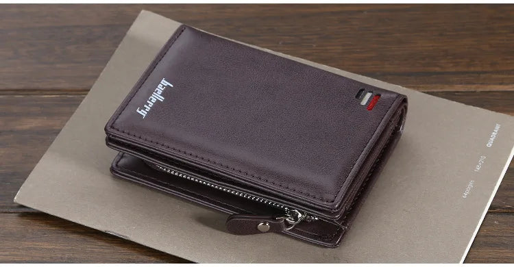 Carteira Masculina Premium – Estilo e Segurança em Cada Detalhe