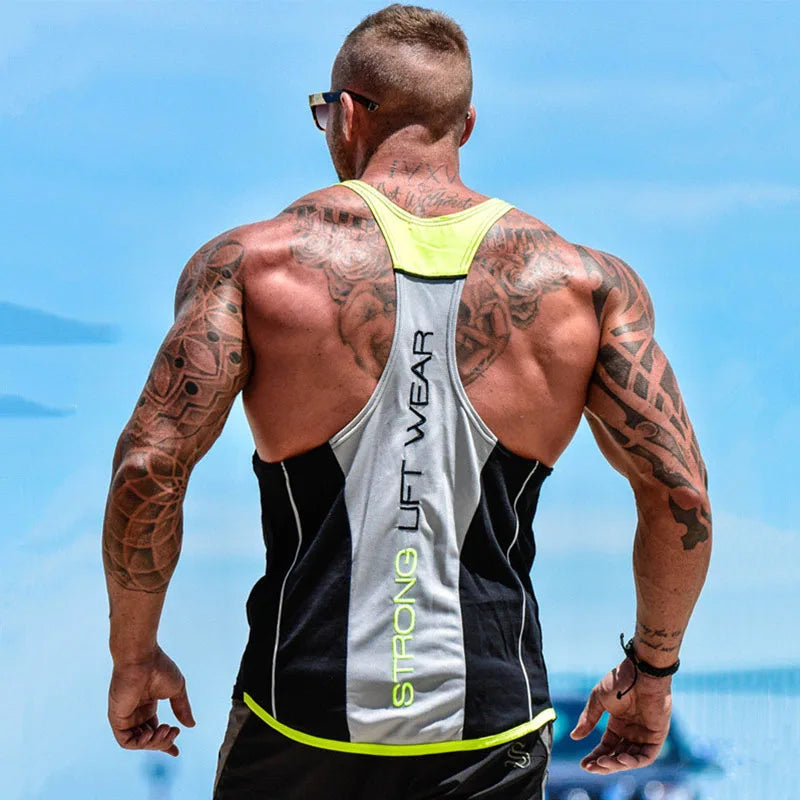 Regata Masculina PowerFit 2025 – Estilo, Conforto e Performance em um Só Look