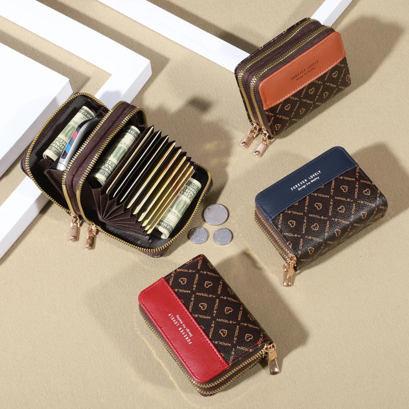 Mini Carteira Antifurto com Estilo – Compacta, Chique e Segura!
