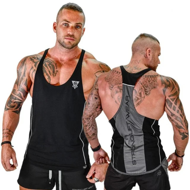 Regata Masculina PowerFit 2025 – Estilo, Conforto e Performance em um Só Look