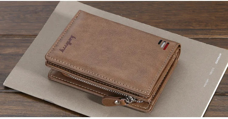 Carteira Masculina Premium – Estilo e Segurança em Cada Detalhe
