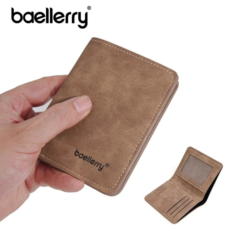 Carteira Masculina Premium – Estilo e Segurança em Cada Detalhe