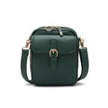 Minimalist Fashion Small Leather Shoulder Bag - Versatile and Practical Crossbody for Daily Use