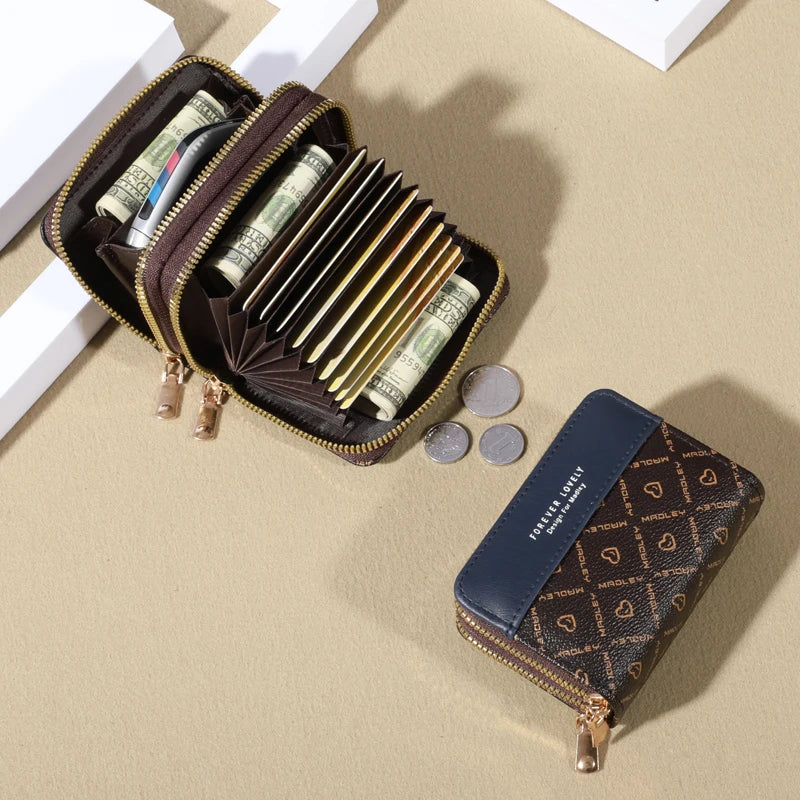 Mini Carteira Antifurto com Estilo – Compacta, Chique e Segura!