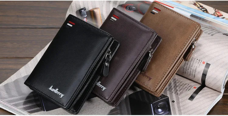 Carteira Masculina Premium – Estilo e Segurança em Cada Detalhe